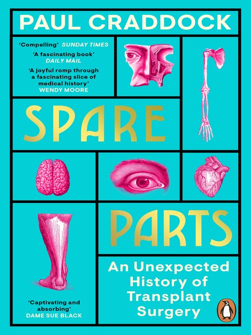 Title details for Spare Parts by Paul Craddock - Wait list